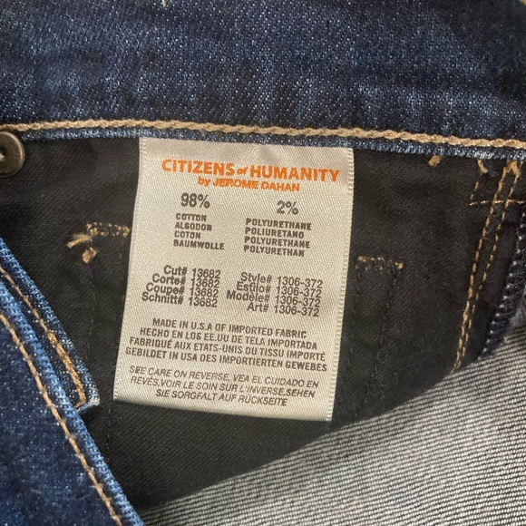 Citizens of Humanity Elson Medium rise straight leg jeans - Picture 10 of 11